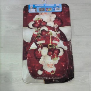  Restroom Set / Snowman (3 Pcs) in Salwa